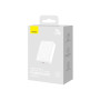 Портативная мобильная батарея Baseus Magnetic Mini Wireless Fast Charge Power Bank 20000mAh 20W, White ( PPCX150002 )