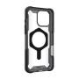 Чохол - накладка UAG AAA Plazma Mag XTE для iPhone 14, Transparent - Black