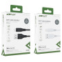 Data - Кабель ACEFAST C3-02 USB to Lightning 2.4A 1.2m, Black
