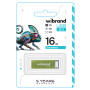 USB - флешка Wibrand USB 2.0 Chameleon 16Gb, Light Green