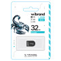USB - флешка Wibrand USB 2.0 Scorpio 32Gb, Black