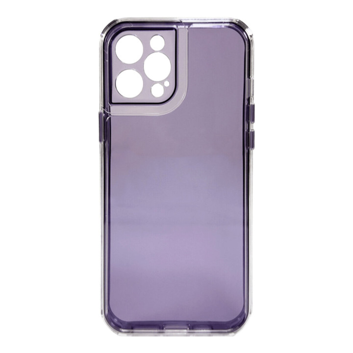Чехол - накладка Space III для iPhone 12 Pro Max, Dark-Purple