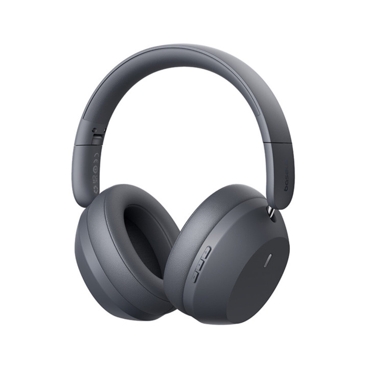 Беспроводные Bluetooth наушники Baseus Bass 35 Max, Grey