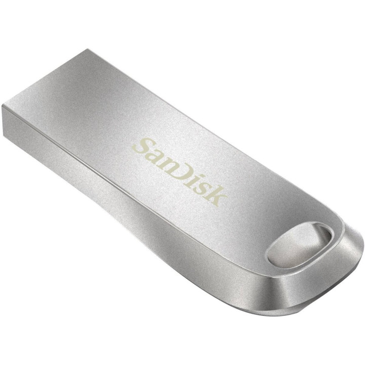 USB-флешка SanDisk USB 3.1 Ultra Luxe 64Gb (150Mb/s), Silver