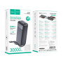 Зовнішній акумулятор HOCO J163B 10 W 30000mAh, Black