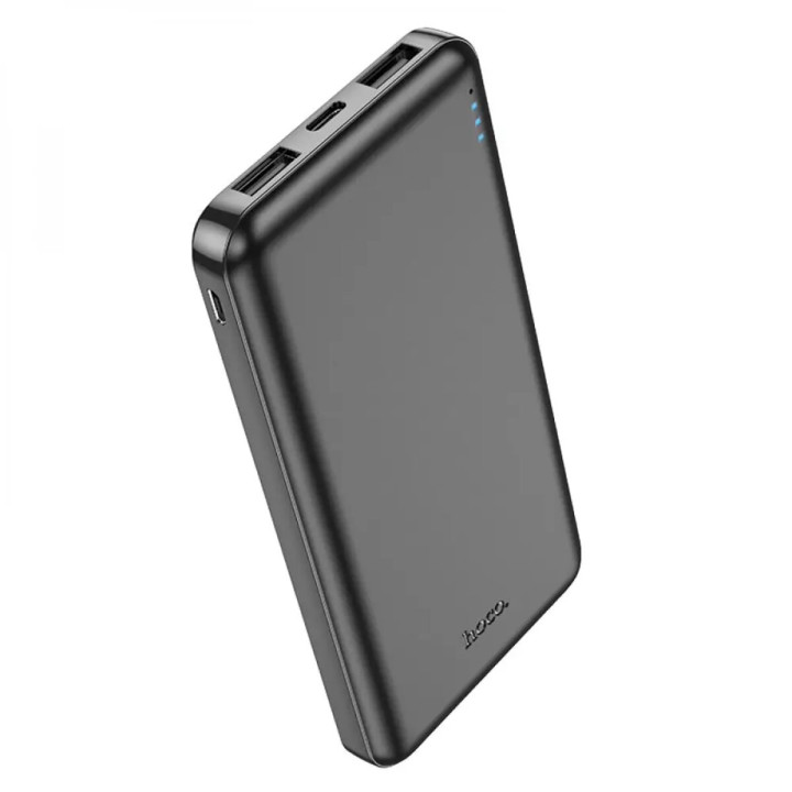 Внешний аккумулятор Power Bank HOCO J100 High-ranking 10000mAh, Black