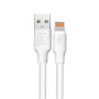 Data-Кабель WUW X169 USB to Lightning 5А 1m, White