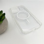 Чехол Cosmic Acrylic Thin Magnetic для iPhone 14, White