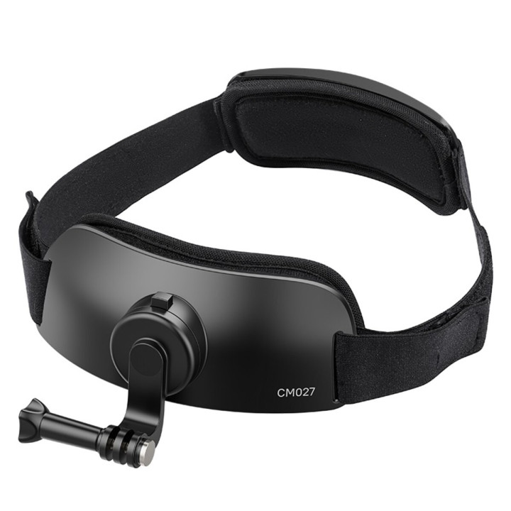 Крепление на голову Ulanzi CM027 Go-Quick II для GoPro и смартфонов, Black