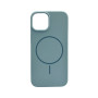 Чохол Cosmic Silicone Case Magnetic для iPhone 14, Sky Blue