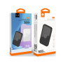 Внешний аккумулятор Power Bank WUW Y142 5000mAh, Black
