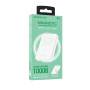 Внешний аккумулятор BOROFONE BJ47 Quick PD20W Magnetic Wireless Fast Charging Power Bank 10000mAh, White