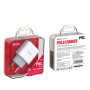 Сетевое зарядное устройство HOCO C76A Plus Speed ​​Source Type-C PD 20W, White