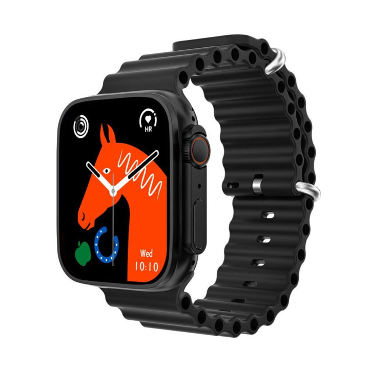 Смарт-часы BIG TS900 Ultra GPS 150mAh, Black