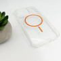 Чехол Cosmic Acrylic Thin Magnetic для iPhone 15 Pro, Orange