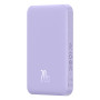 Внешний аккумулятор Power Bank Baseus Magnetic Mini Wireless 20W 5000mAh, Nebula Purple