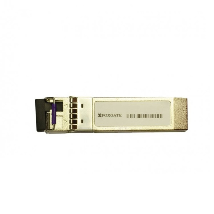 Одномодовый SFP-модуль FoxGate 1000 SC 1550nm 3 км с функцией DDM, Gold