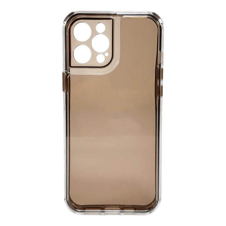 Чехол - накладка Space III для iPhone 12 Pro, Tea Brown