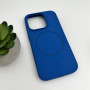 Чехол Cosmic Silicone Case Magnetic для iPhone 14 Pro Max, Porcelain Blue