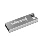 USB - флешка Wibrand USB 2.0 Chameleon 4Gb, Silver