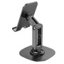 Настольный держатель для смартфона HOCO HD6 Winner dual-axis rotating desktop stand, Black