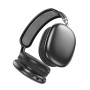 Bluetooth наушники BOROFONE BO22 Plus Elegant BT headphones Deep Space 800 mAh, Black