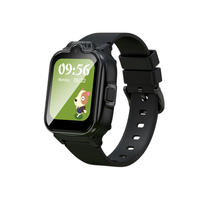 Детские смартчасы HOCO Y104 4G с поддержкой SIM-карты 700mAh, Black