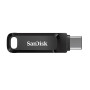 Флешка Flash SanDisk USB 3.1 Ultra Dual Go Type-C 128Gb (150 Mb/s), Black