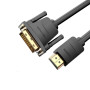 Видео Кабель Vention HDMI to DVI 3m, Black