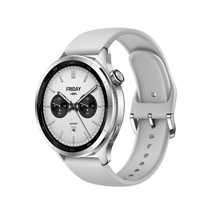 Смартчасы Xiaomi Watch S4 486mAh, Silver