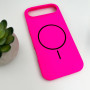 Чехол Cosmic Silicone Case Magnetic для iPhone 17 Air, Shiny Pink