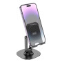 Настольный держатель для смартфона HOCO HD6 Winner dual-axis rotating desktop stand, Black