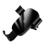 Автомобильный держатель Usams US-ZJ052 Gravity Car Holder, Black