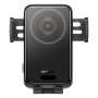 Автодержатель для телефона Baseus Wisdom Pro Wireless Charger 15W, Black