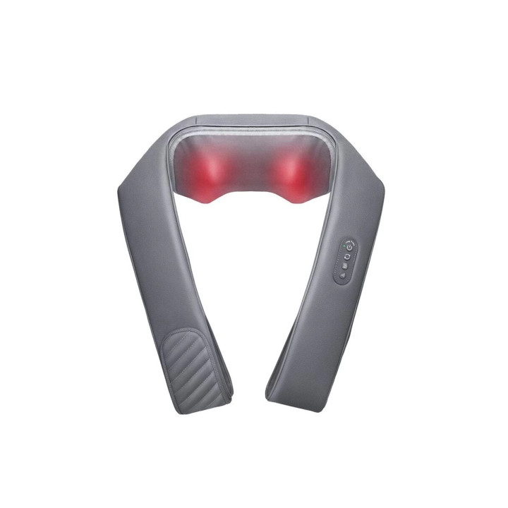 Масажер NAIPO OCUDDLE-P1 oCuddle Plus Shiatsu Rechargeable Massager, Gray