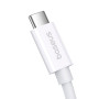 Data - Кабель Baseus Superior Series USB-C to Type-C 240W 1.8 м, Moon-White