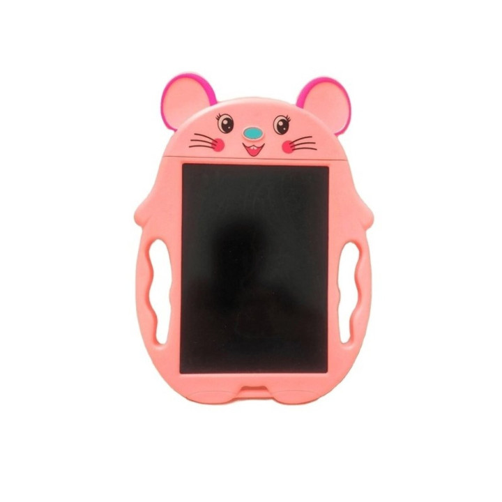 Графический планшет Kids Pad 9", Mouse Pink