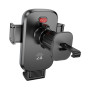 Автотримач для телефона HOCO H78 Vista push-type car holder (air outlet), Black