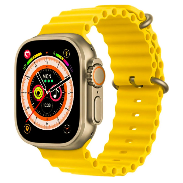 Смартчасы Fendior S30 Pro Max + TWS, Yellow