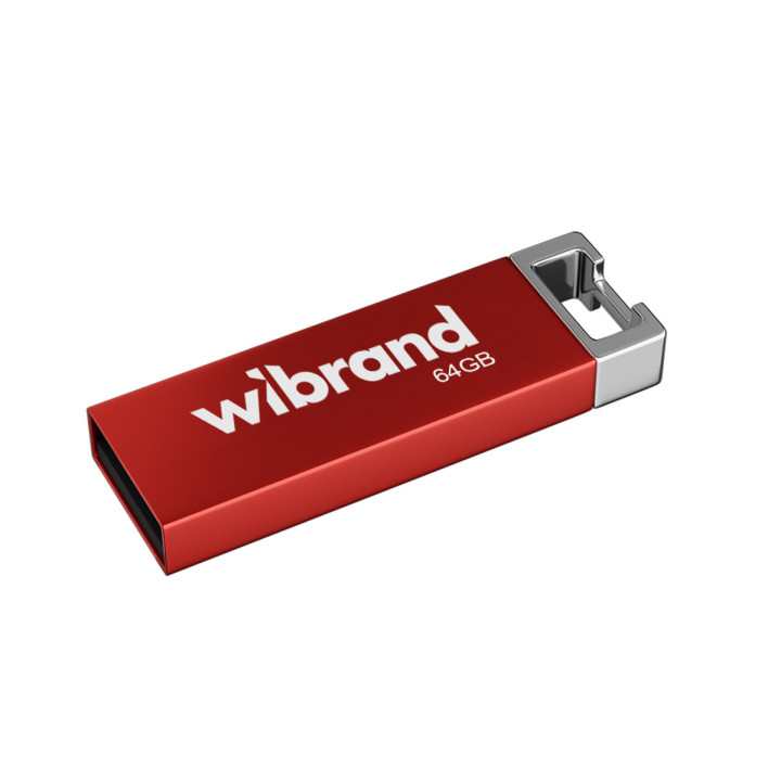 USB - флешка Wibrand USB 2.0 Chameleon 64Gb, Red