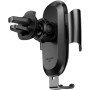 Автодержатель для телефона Baseus Future Gravity Car Mount, Black