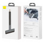 Автомобильный скребок для очистки льда и снега Baseus Quick Clean Car Ice Scraper, Black