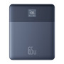 Внешний аккумулятор Power Bank Baseus Blade2 12000mAh 65W, Mariana-Blue