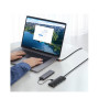 USB - хаб Baseus Lite Series 4-Port USB-A to USB 3.0 1m, Black ( WKQX030101 )