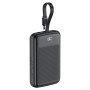 Внешний аккумулятор Power Bank ACEFAST M13 PD22.5W power bank with cable 10000mAh, Black