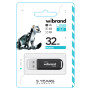 USB - флешка Wibrand USB 3.2 Gen1 Marten 32GB, Black