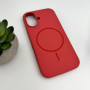 Чехол Cosmic Silicone Case Magnetic для iPhone 17, Camelia