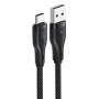 Data - Кабель ACEFAST C8-04 USB to Type-C 1.2 м, Black
