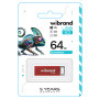 USB - флешка Wibrand USB 2.0 Chameleon 64Gb, Red