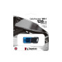 USB - флешка Kingston Type-C 3.2 DT 80M 128GB, Black - Blue